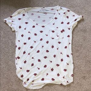 Hollister Roses Tee